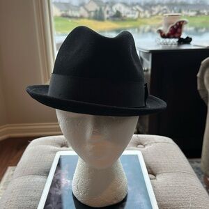 100% Wool Fedora Hat